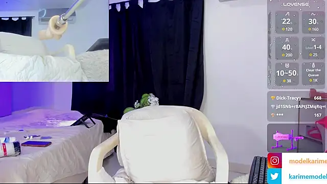 Snapshot of _karime_ chatting on January 2025 11:29:01 PM karime online show from January 2025 11:29:01 PM