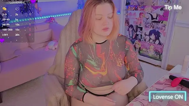 Unholy Lady online show from February 2026 06:17:01 AM