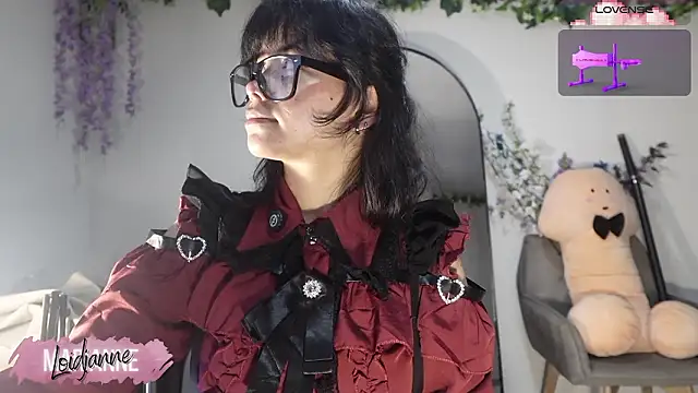 Snapshot of loIijanne chatting on February 2026 11:36:02 PM loIijanne online show from February 2026 11:36:02 PM