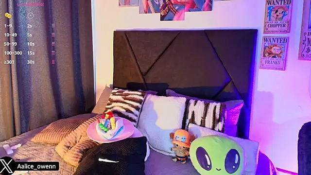 Aliceowenn online show from February 2026 08:01:02 PM