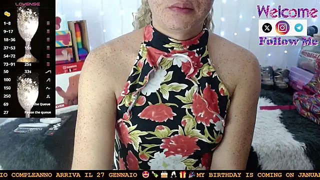 SofiaMadisson online show from January 2025 02:04:01 PM