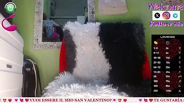 SofiaMadisson online show from February 2025 05:17:02 PM