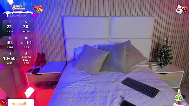 EmilyAllen  online show from December 2025 04:19:01 AM