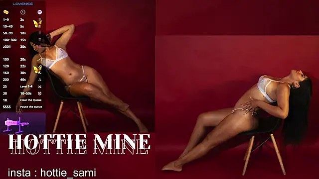 Snapshot of hottie_mine_ chatting on February 2025 10:47:02 PM hottie mine online show from February 2025 10:47:02 PM