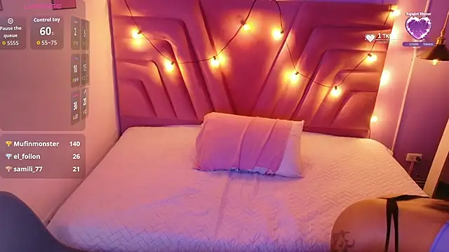 Snapshot of cattaleeyaa chatting on March 2026 07:50:02 PM cattaleeyaa online show from March 2026 07:50:02 PM