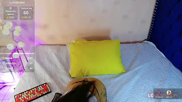 Snapshot of cattaleeyaa chatting on March 2026 08:24:01 PM cattaleeyaa online show from March 2026 08:24:01 PM