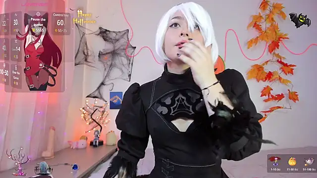 Snapshot of Ahri_howl_sweet chatting on October 2025 10:00:02 PM Ahri howl sweet online show from October 2025 10:00:02 PM