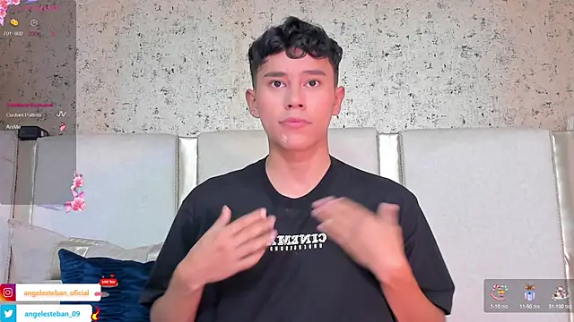 Snapshot of Angel_esteban_fx chatting on March 2025 03:51:01 AM Angel esteban fx online show from March 2025 03:51:01 AM