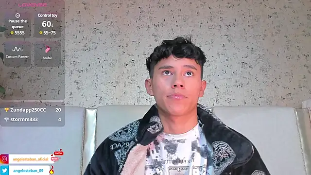 Snapshot of Angel_esteban_fx chatting on March 2025 10:00:02 AM Angel esteban fx online show from March 2025 10:00:02 AM