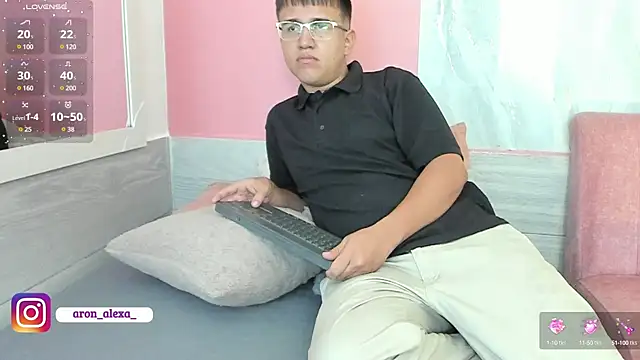 Snapshot of aron_alexa chatting on January 2025 01:17:02 PM aron alexa online show from January 2025 01:17:02 PM