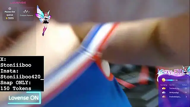 Stoniiiboo online show from March 2025 03:50:02 PM