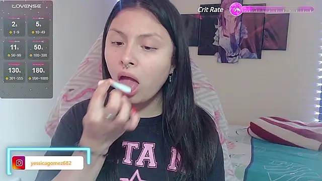 Snapshot of jessica_gomez chatting on December 2024 07:47:01 PM jessica gomez online show from December 2024 07:47:01 PM