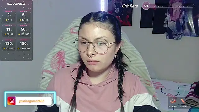 Snapshot of jessica_gomez chatting on December 2024 10:45:01 PM jessica gomez online show from December 2024 10:45:01 PM