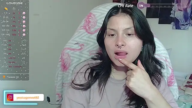 Snapshot of jessica_gomez chatting on December 2024 10:01:02 PM jessica gomez online show from December 2024 10:01:02 PM