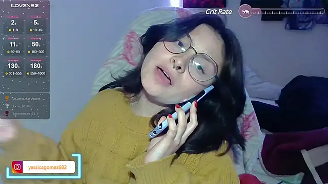 Snapshot of jessica_gomez chatting on December 2024 01:24:02 AM jessica gomez online show from December 2024 01:24:02 AM