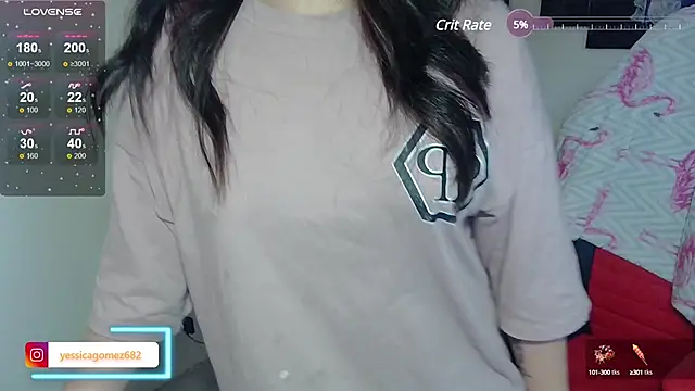 Snapshot of jessica_gomez chatting on December 2024 10:24:01 PM jessica gomez online show from December 2024 10:24:01 PM