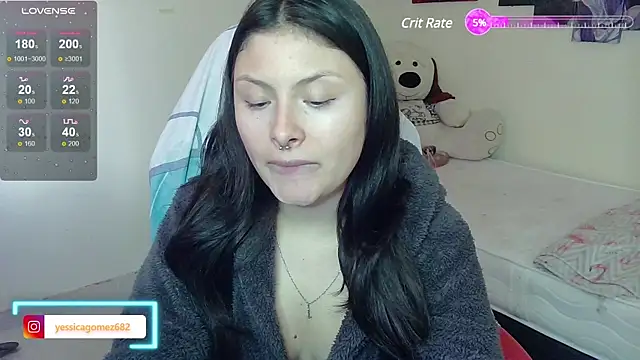 Snapshot of jessica_gomez chatting on December 2024 09:29:02 PM jessica gomez online show from December 2024 09:29:02 PM