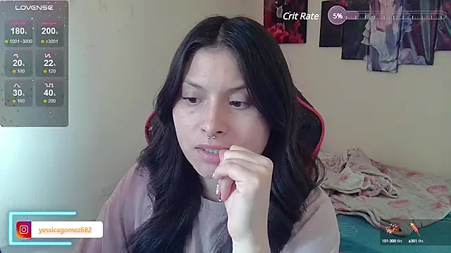 Snapshot of jessica_gomez chatting on December 2024 09:54:02 PM jessica gomez online show from December 2024 09:54:02 PM