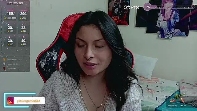 Snapshot of jessica_gomez chatting on December 2024 02:36:02 AM jessica gomez online show from December 2024 02:36:02 AM