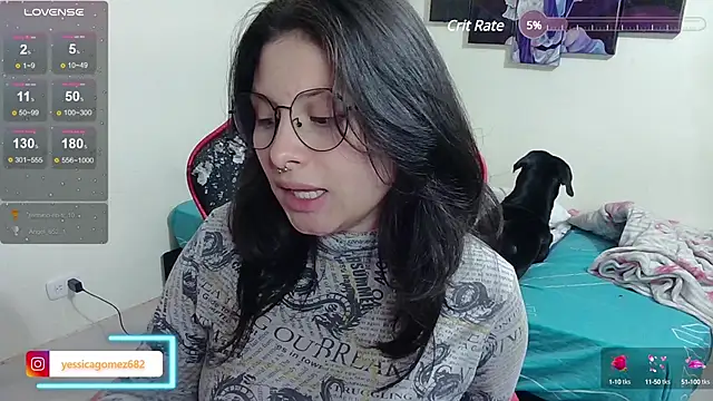 Snapshot of jessica_gomez chatting on December 2024 01:13:01 AM jessica gomez online show from December 2024 01:13:01 AM