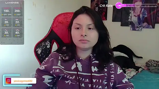 Snapshot of jessica_gomez chatting on January 2025 10:01:01 PM jessica gomez online show from January 2025 10:01:01 PM
