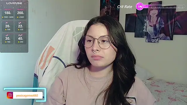 Snapshot of jessica_gomez chatting on January 2025 10:02:02 PM jessica gomez online show from January 2025 10:02:02 PM