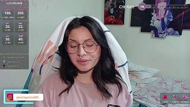 Snapshot of jessica_gomez chatting on January 2025 01:03:01 AM jessica gomez online show from January 2025 01:03:01 AM