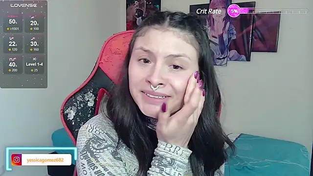 Snapshot of jessica_gomez chatting on January 2025 09:22:01 PM jessica gomez online show from January 2025 09:22:01 PM