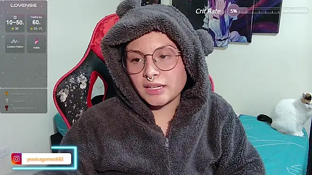 Snapshot of jessica_gomez chatting on January 2025 12:24:01 AM jessica gomez online show from January 2025 12:24:01 AM