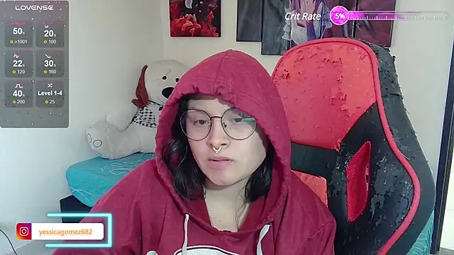 Snapshot of jessica_gomez chatting on January 2025 09:46:02 PM jessica gomez online show from January 2025 09:46:02 PM