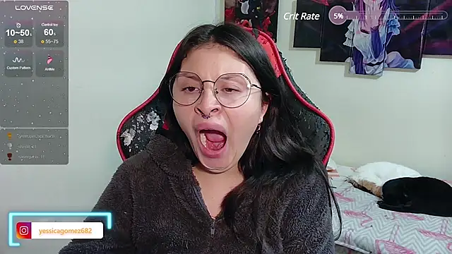 Snapshot of jessica_gomez chatting on January 2025 01:53:01 AM jessica gomez online show from January 2025 01:53:01 AM