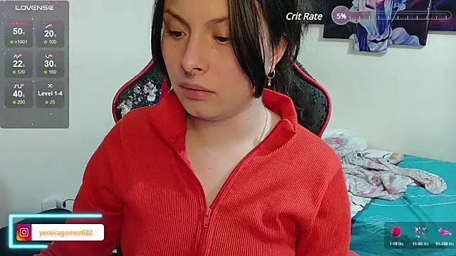 Snapshot of jessica_gomez chatting on January 2025 12:22:01 AM jessica gomez online show from January 2025 12:22:01 AM