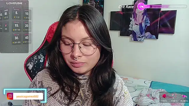 Snapshot of jessica_gomez chatting on January 2025 10:37:01 PM jessica gomez online show from January 2025 10:37:01 PM