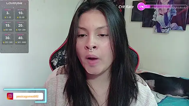 Snapshot of jessica_gomez chatting on January 2025 08:58:01 PM jessica gomez online show from January 2025 08:58:01 PM