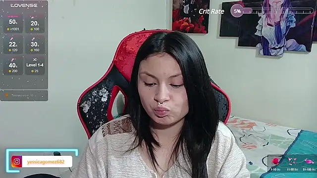 Snapshot of jessica_gomez chatting on January 2025 12:01:01 AM jessica gomez online show from January 2025 12:01:01 AM