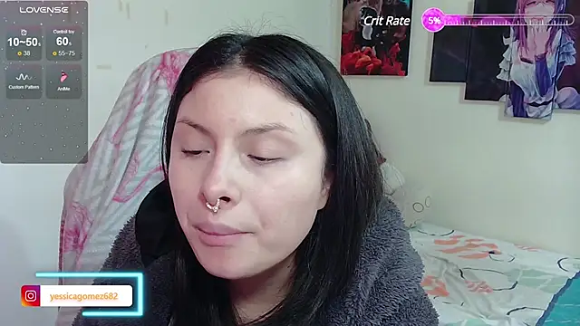 Snapshot of jessica_gomez chatting on January 2025 07:26:02 PM jessica gomez online show from January 2025 07:26:02 PM