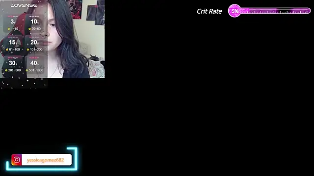 Snapshot of jessica_gomez chatting on January 2025 09:48:02 PM jessica gomez online show from January 2025 09:48:02 PM