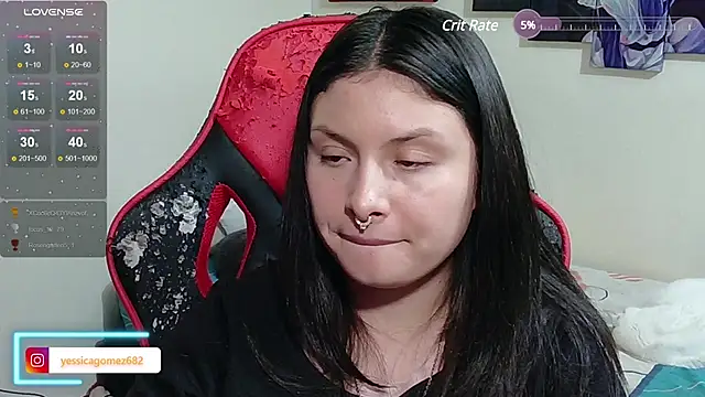 Snapshot of jessica_gomez chatting on February 2025 11:22:02 PM jessica gomez online show from February 2025 11:22:02 PM