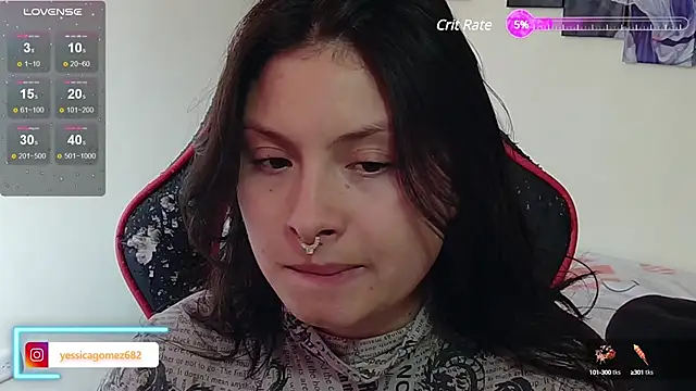 Snapshot of jessica_gomez chatting on February 2025 07:35:01 PM jessica gomez online show from February 2025 07:35:01 PM