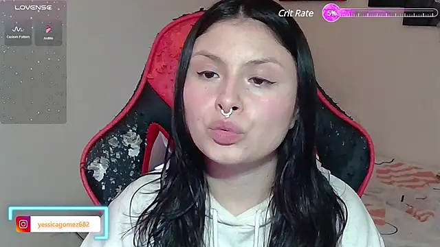 Snapshot of jessica_gomez chatting on February 2025 10:26:02 PM jessica gomez online show from February 2025 10:26:02 PM