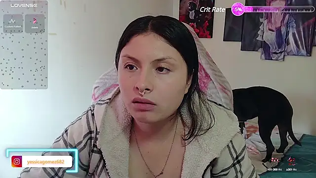 Snapshot of jessica_gomez chatting on March 2025 07:12:02 PM jessica gomez online show from March 2025 07:12:02 PM