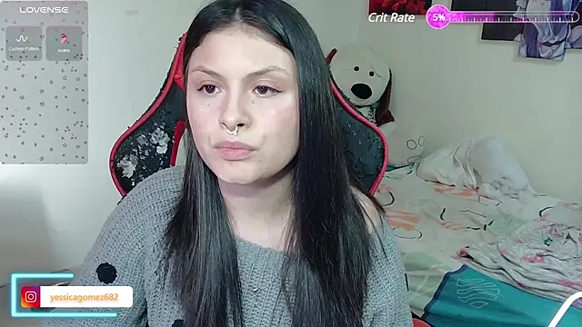 Snapshot of jessica_gomez chatting on March 2025 10:34:02 PM jessica gomez online show from March 2025 10:34:02 PM