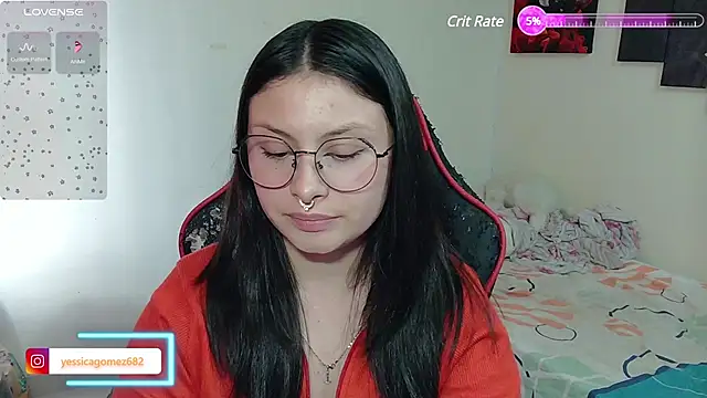 Snapshot of jessica_gomez chatting on March 2025 10:09:02 PM jessica gomez online show from March 2025 10:09:02 PM