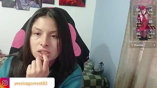 Snapshot of jessica_gomez chatting on September 2025 10:55:02 PM jessica gomez online show from September 2025 10:55:02 PM