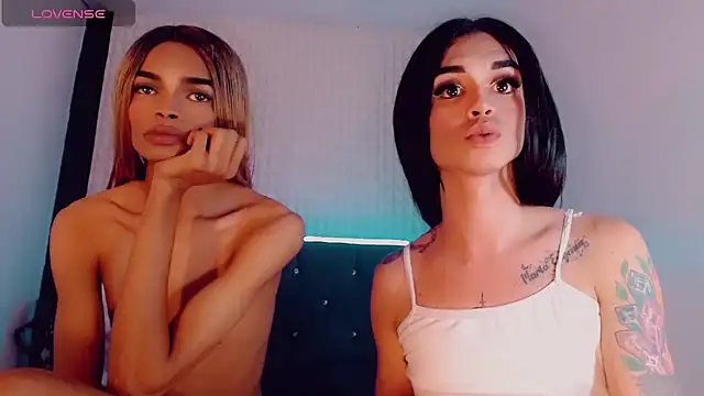 Snapshot of twoblacksexy chatting on December 2024 09:12:01 PM twoblacksexy online show from December 2024 09:12:01 PM