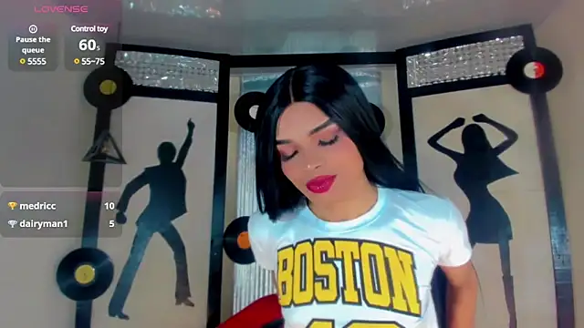 Snapshot of twoblacksexy chatting on March 2025 07:54:01 PM twoblacksexy online show from March 2025 07:54:01 PM