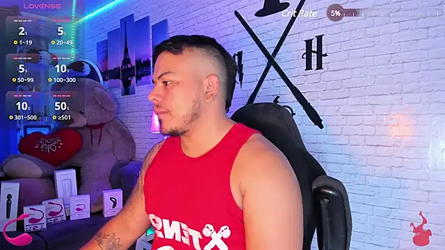 Naughty Charly online show from February 2025 03:10:02 PM