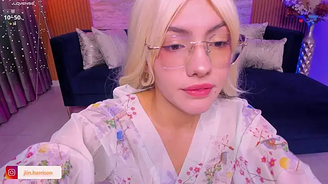 Snapshot of Jin-harrison chatting on September 2025 11:10:01 AM Jin-harrison online show from September 2025 11:10:01 AM