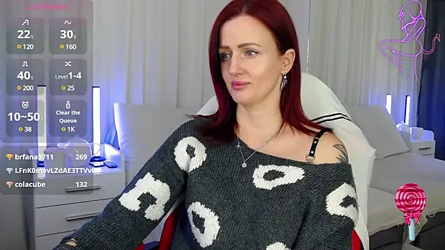 Snapshot of ElisaJane chatting on February 2025 04:06:01 AM ElisaJane online show from February 2025 04:06:01 AM