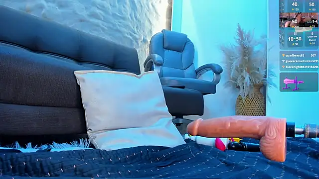 Isa  Blanc online show from February 2025 03:21:02 AM